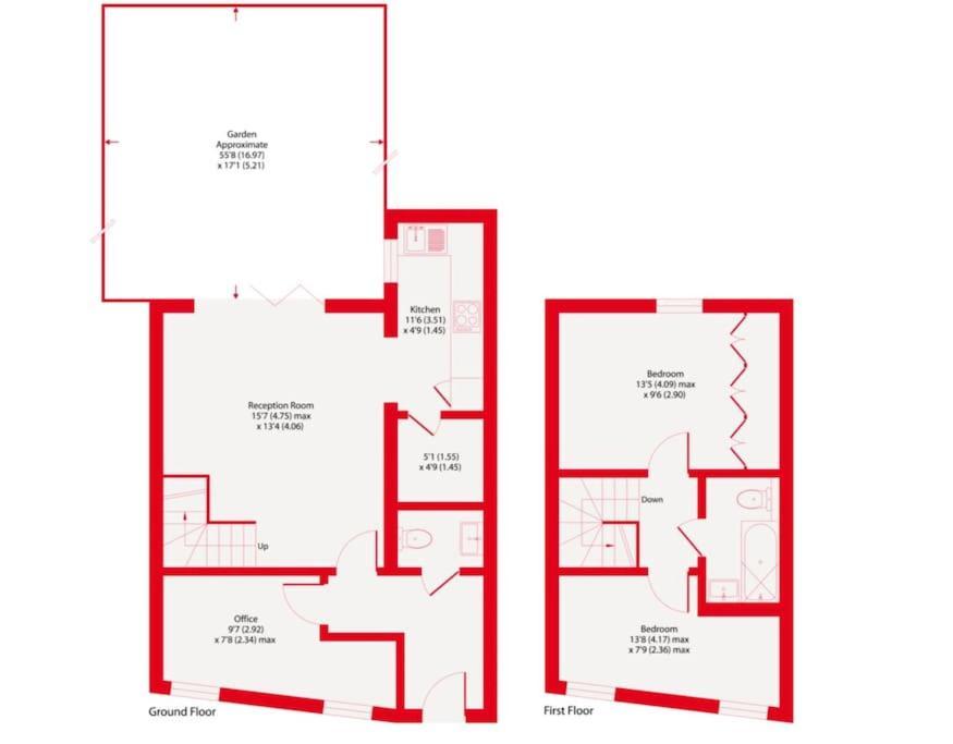 Amazing 3 Bed Interior Designed House With Garden - 114 The Hervey Londyn Zewnętrze zdjęcie